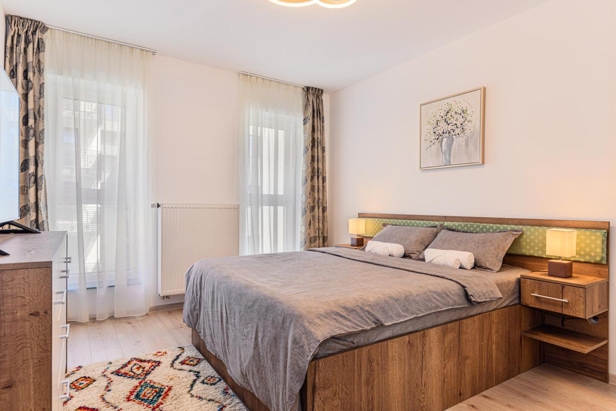 Luxury Landing Apartments Complex Qualis Брашов Экстерьер фото