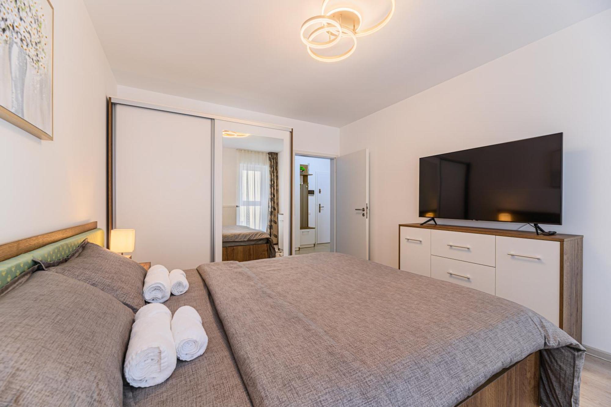 Luxury Landing Apartments Complex Qualis Брашов Экстерьер фото