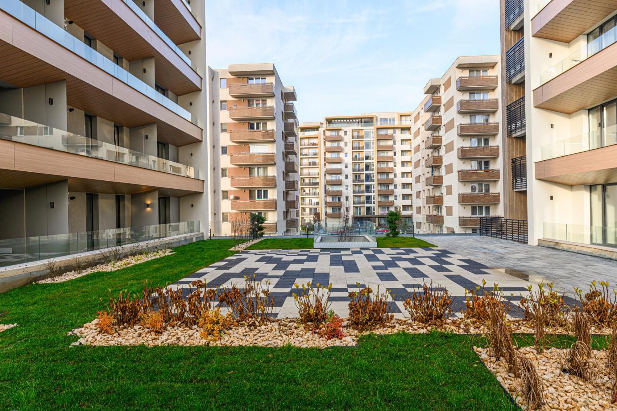 Luxury Landing Apartments Complex Qualis Брашов Экстерьер фото
