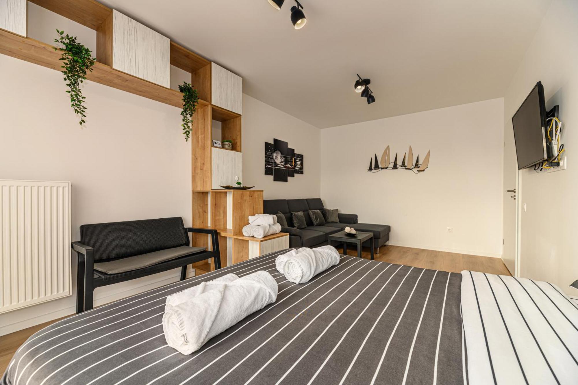 Luxury Landing Apartments Complex Qualis Брашов Экстерьер фото
