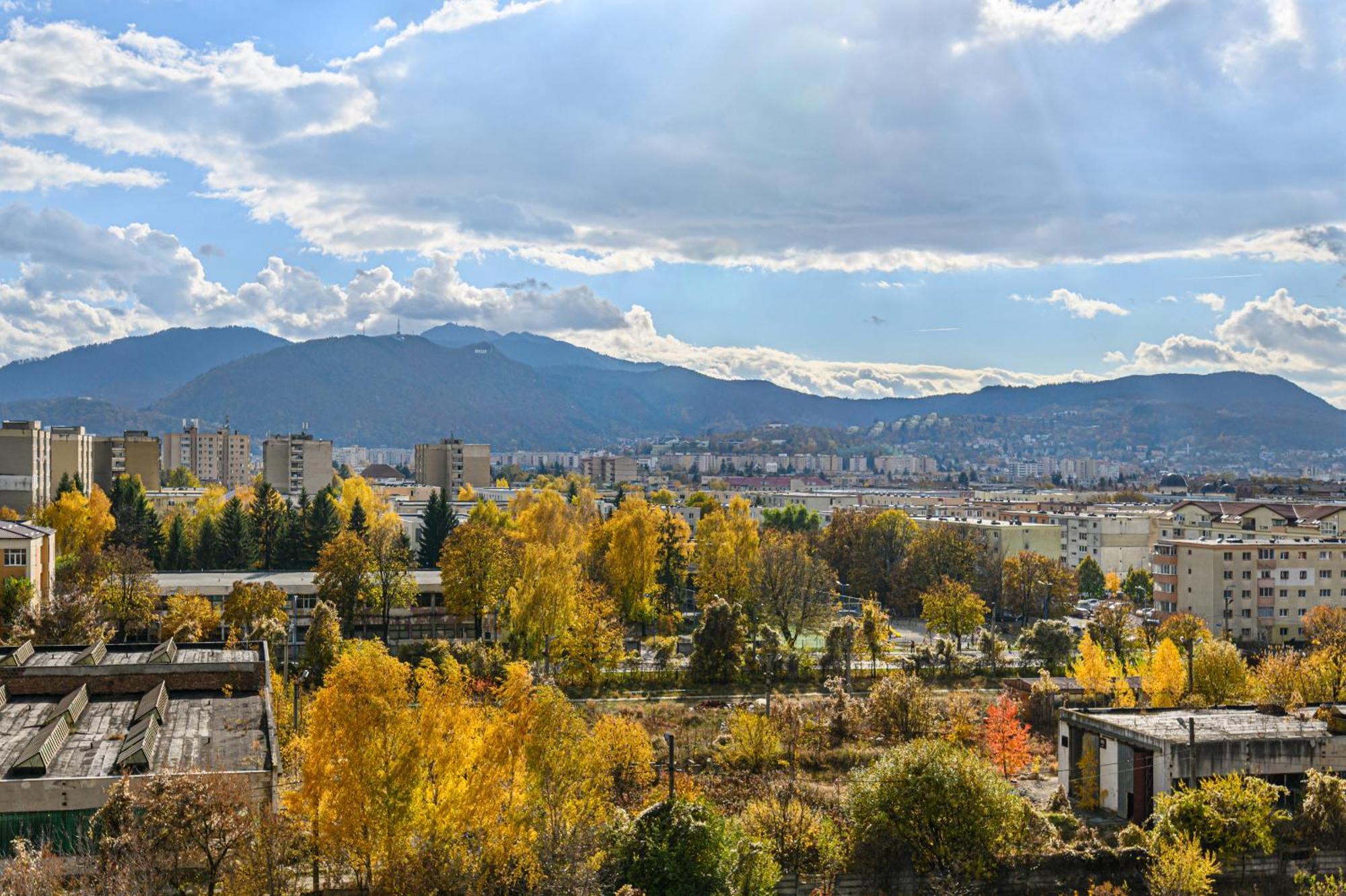 Luxury Landing Apartments Complex Qualis Брашов Экстерьер фото
