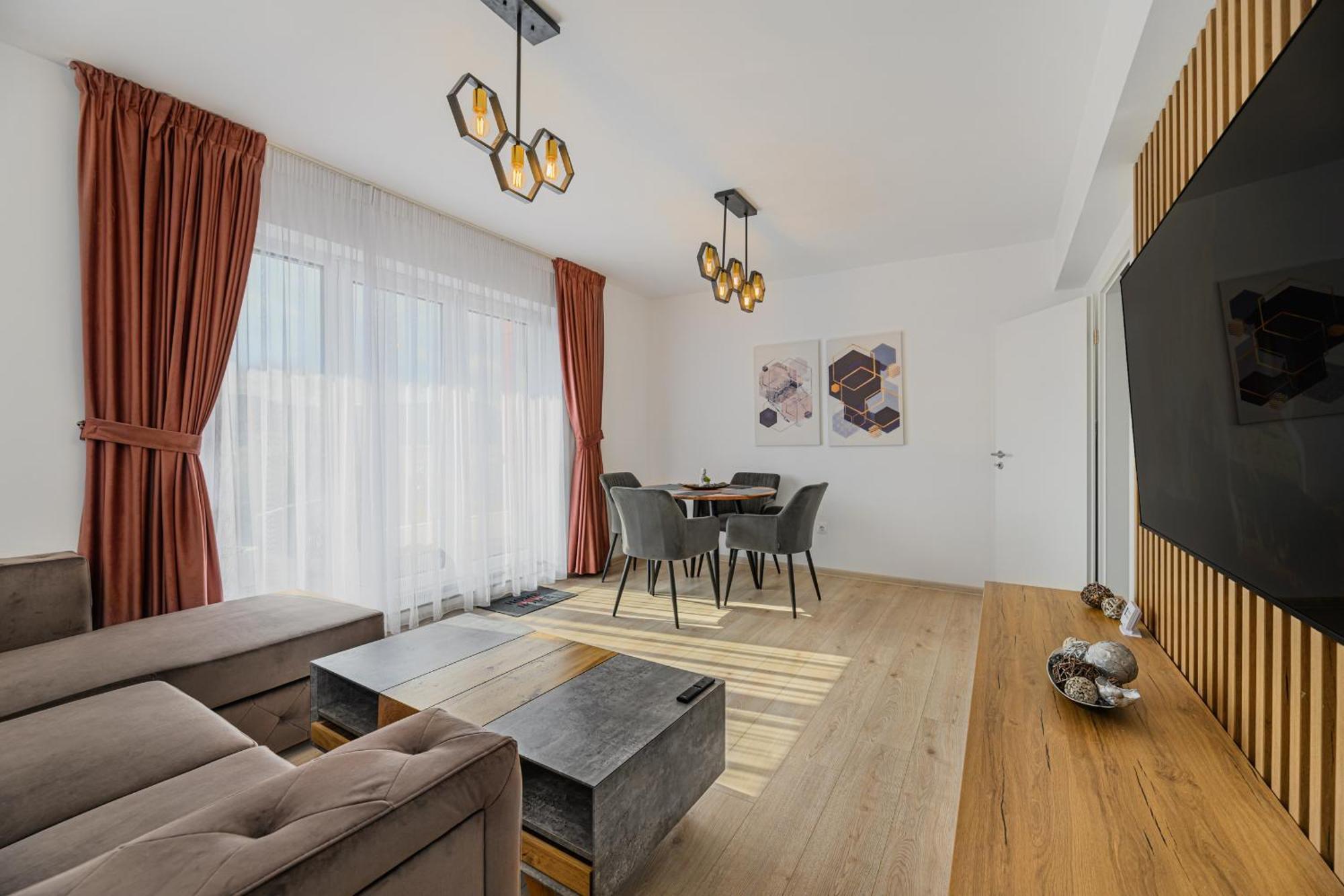 Luxury Landing Apartments Complex Qualis Брашов Экстерьер фото