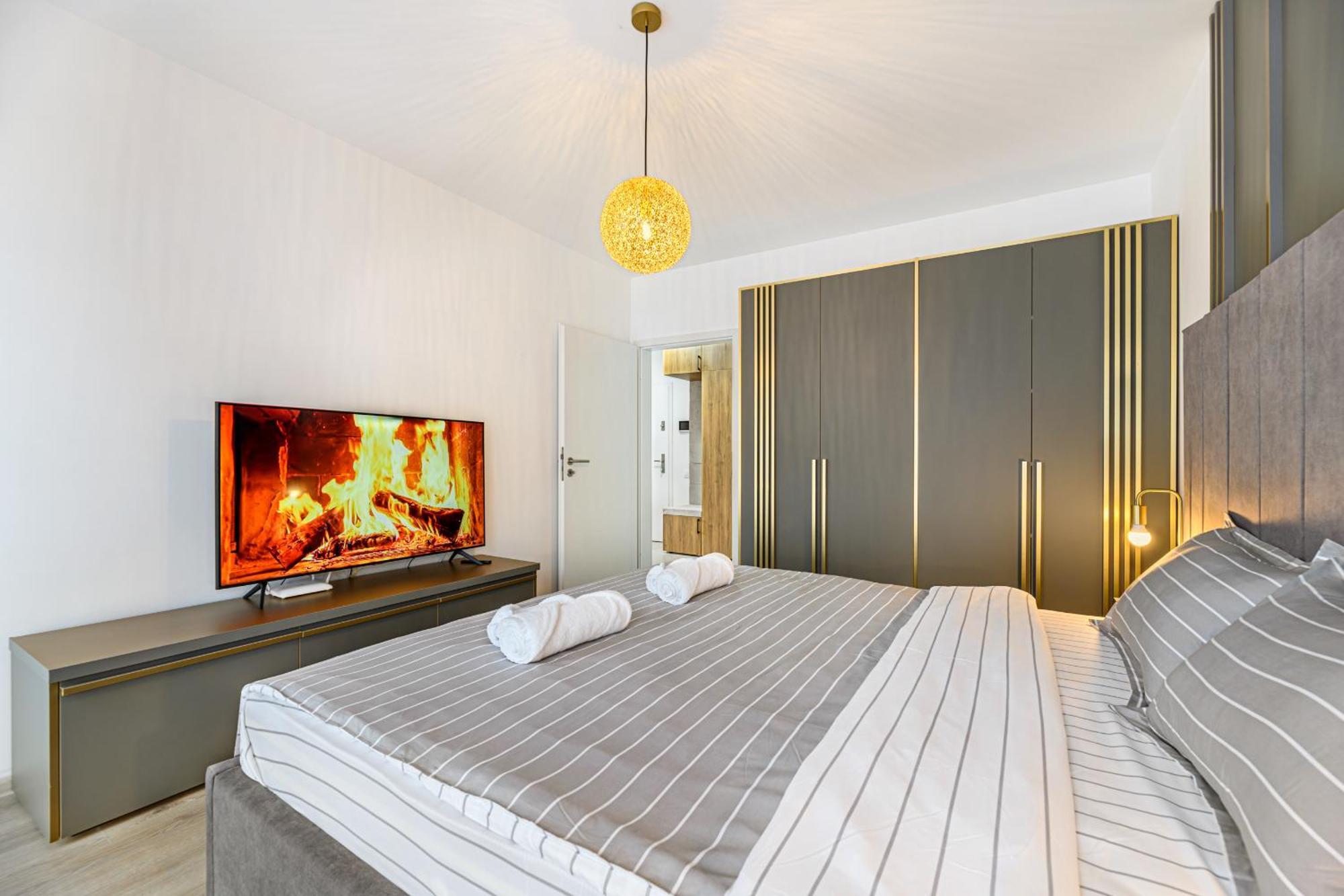 Luxury Landing Apartments Complex Qualis Брашов Экстерьер фото