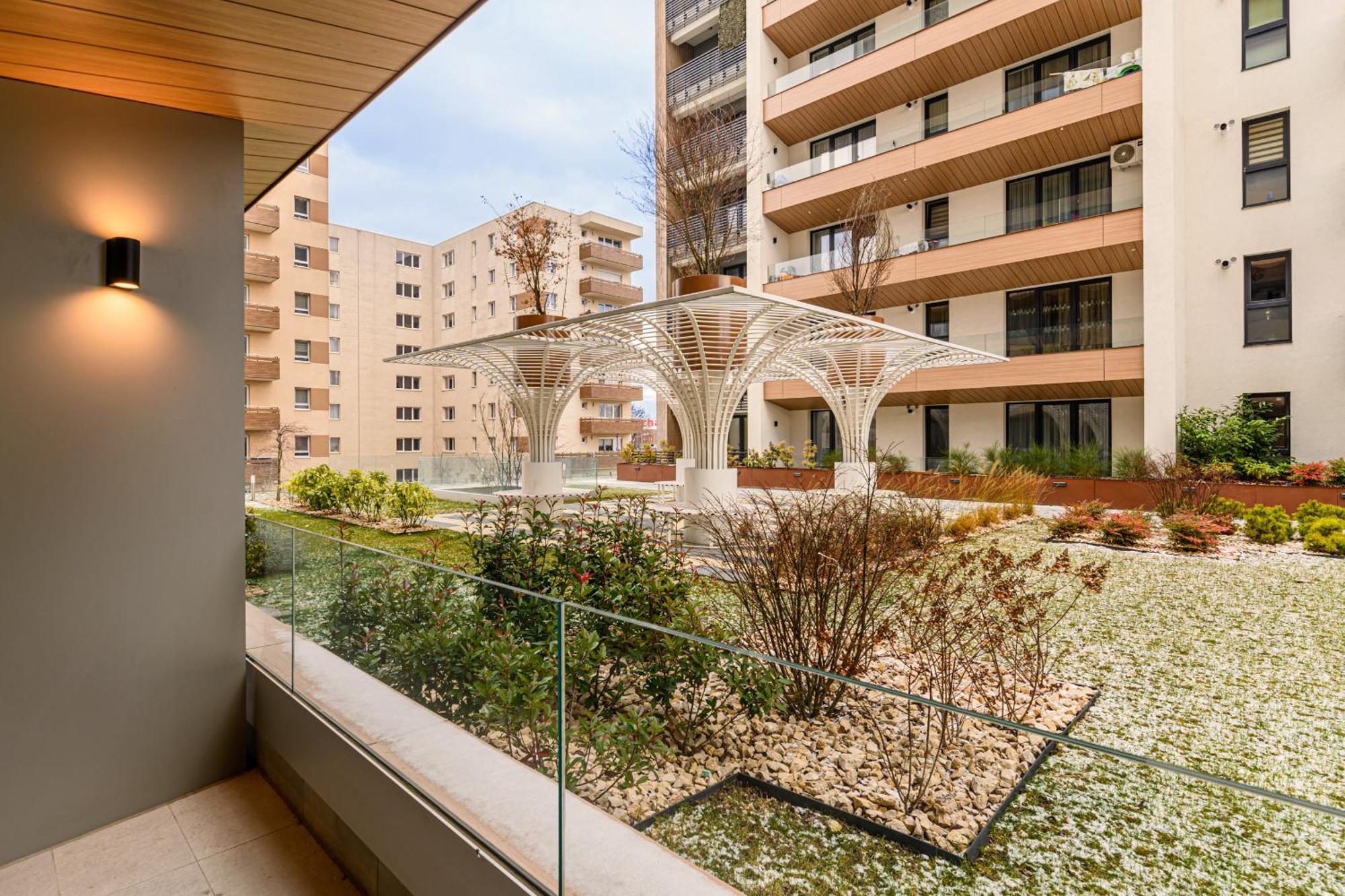 Luxury Landing Apartments Complex Qualis Брашов Экстерьер фото